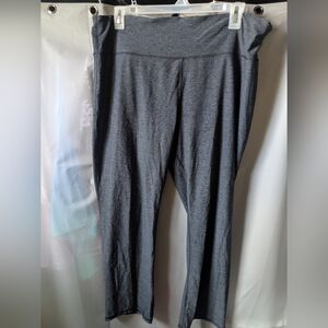 Avia Gray Leggings with Elastic Waistband